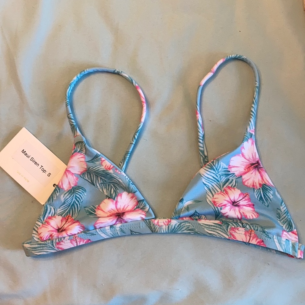 NWT Midori Bikinis Maui Top